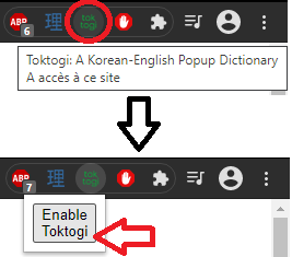 comment utiliser toktogi
